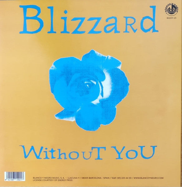 Blizzard – It's Only Love / Without You (MINT, NUEVO NO SELLADO) BOX4