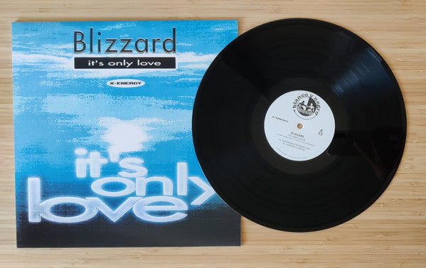 Blizzard – It's Only Love / Without You (MINT, NUEVO NO SELLADO) BOX4