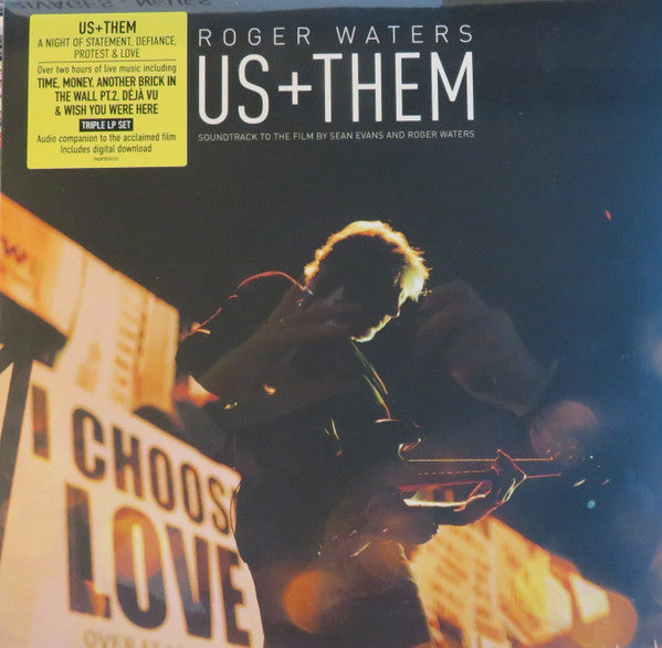 Roger Waters – Us + Them / DISCO TRIPLE (NUEVO, SELLADO) BOXV27