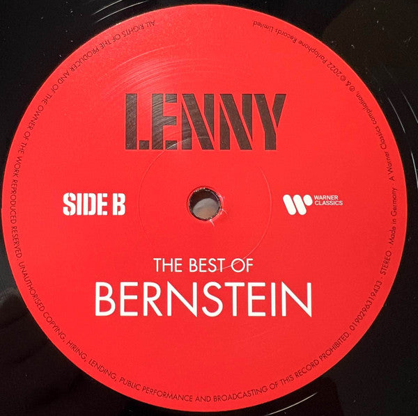 Leonard Bernstein – Lenny - The Best of Bernstein (NUEVO, SELLADO) BOXV25