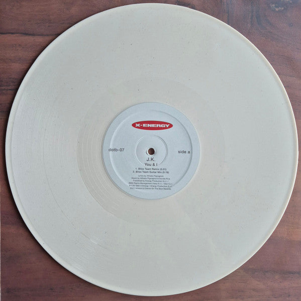 J.K. – You & I (MINT, NUEVO NO SELLADO, DISCO BLANCO) BOX10
