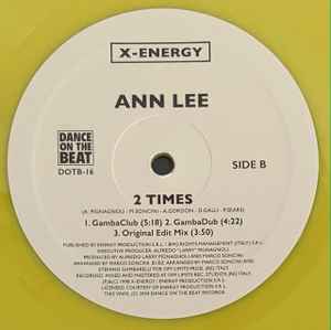 Ann Lee ‎– 2 Times (NUEVO NO SELLADO) BOX26