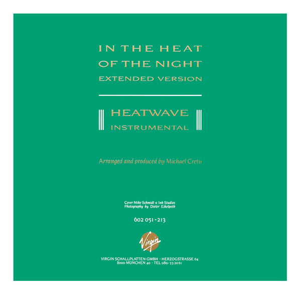 Sandra – In The Heat Of The Night (VG+) BOX6