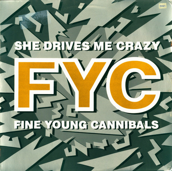 Fine Young Cannibals – She Drives Me Crazy (NM, FUNDA EX) BOX9