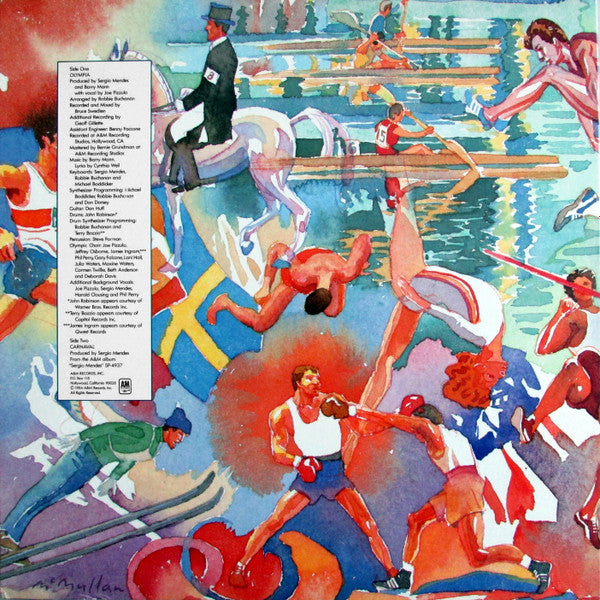 Sérgio Mendes – Olympia (NM) BOX32