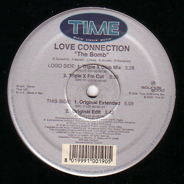 Love Connection – The Bomb (NM, FUNDA EX ) BOX21