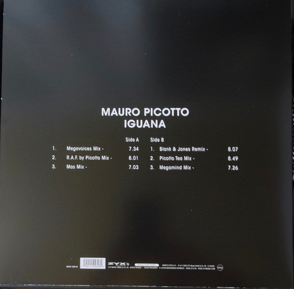Mauro Picotto – Iguana (NUEVO NO SELLADO) BOX8