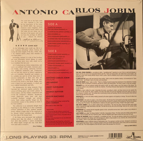 Antonio Carlos Jobim – The Girl From Ipanema (NUEVO, SELLADO) BOXV28