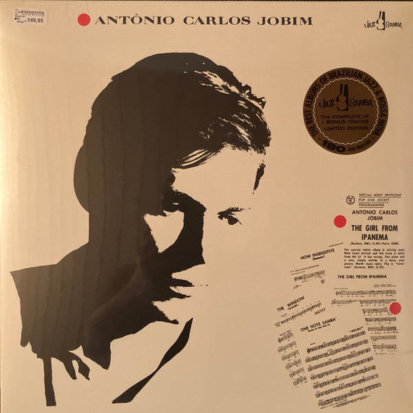 Antonio Carlos Jobim – The Girl From Ipanema (NUEVO, SELLADO) BOXV28