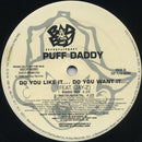Puff Daddy – Real Niggas / Do You Like It.. Do You Want It... (NM, FUNDA GENÉRICA DE SELLO) BOX1