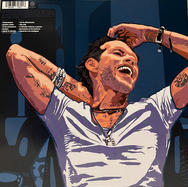 Marc Anthony – Muevense (NUEVO, SELLADO) BOXV31