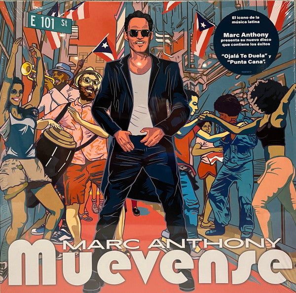 Marc Anthony – Muevense (NUEVO, SELLADO) BOXV31