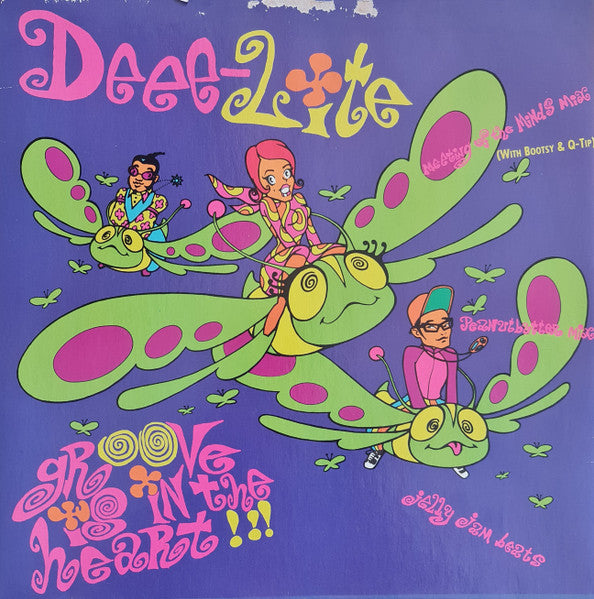 Deee-Lite – Groove Is In The Heart!!! (MINT, NUEVO NO SELLADO DE ÉPOCA) BOX16