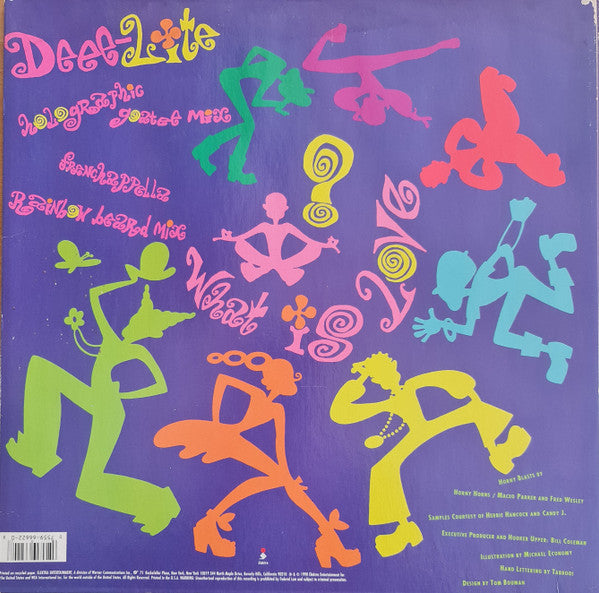 Deee-Lite – Groove Is In The Heart!!! (MINT, NUEVO NO SELLADO DE ÉPOCA) BOX16