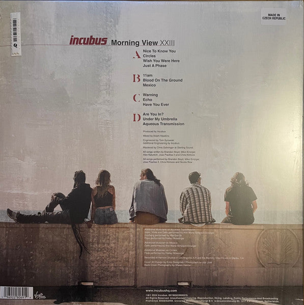 Incubus – Morning View XXIII / DISCO DOBLE (NUEVO, SELLADO) BOXV31