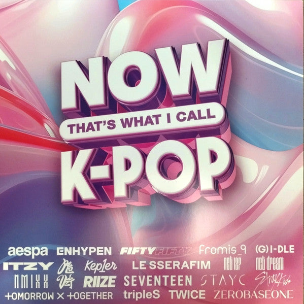 Various – Now That’s What I Call K-Pop (NUEVO, SELLADO) BOXV3