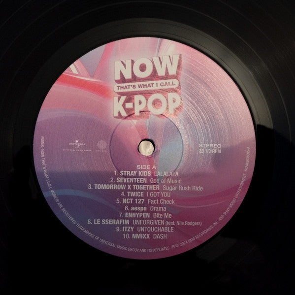 Various – Now That’s What I Call K-Pop (NUEVO, SELLADO) BOXV3
