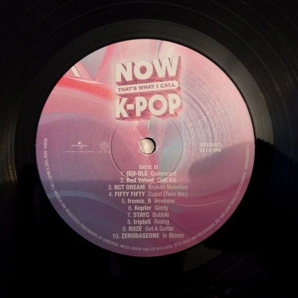 Various – Now That’s What I Call K-Pop (NUEVO, SELLADO) BOXV3