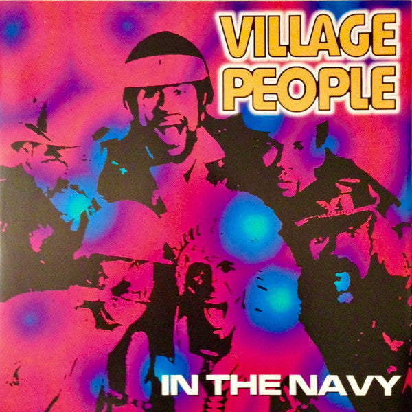 Village People – In The Navy (NM, PEQUEÑA PEGATINA EN LA GALLETA, FUNDA EX) BOX10