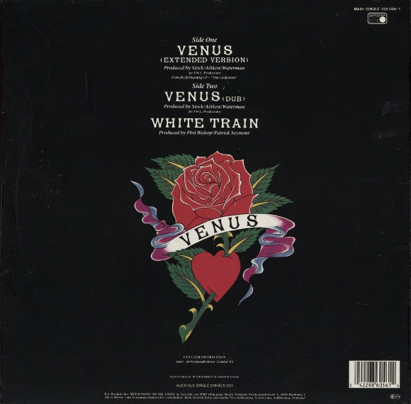 Bananarama – Venus (NM) BOX31