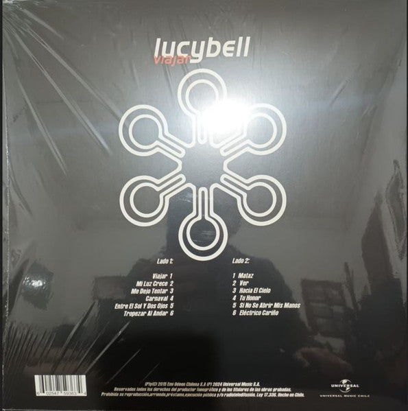 Lucybell – Viajar (NUEVO, SELLADO) BOXV30