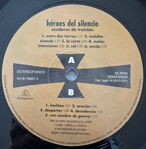 Héroes Del Silencio – Senderos De Traición (NUEVO, SELLADO) BOXV2