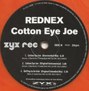 Rednex – Cotton Eye Joe (NUEVO NO SELLADO, DISCO COLOR ROJO) BOX1