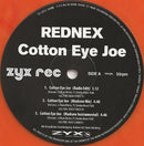 Rednex – Cotton Eye Joe (NUEVO NO SELLADO, DISCO COLOR ROJO) BOX1