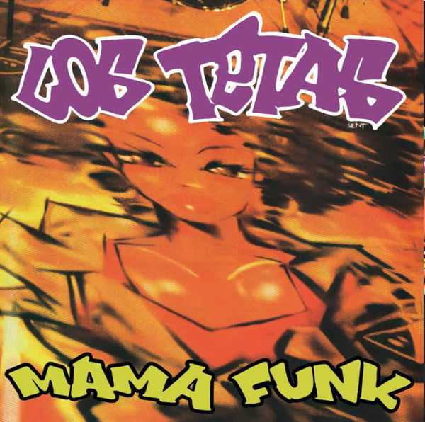 Los Tetas – Mama Funk / DISCO DOBLE (NUEVO, SELLADO) BOXV4