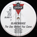 Blancmange – The Day Before You Came (VG+) BOXE3