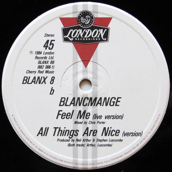 Blancmange – The Day Before You Came (VG+) BOXE1
