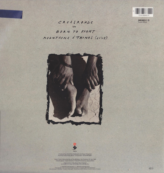Tracy Chapman – Crossroads (VG+) BOX22