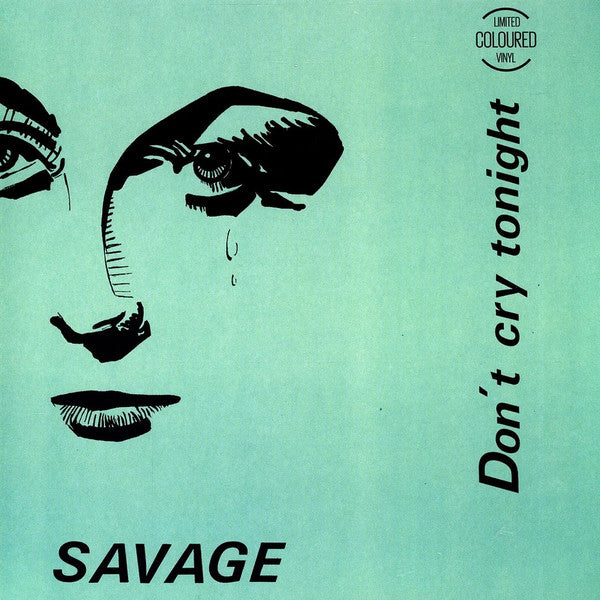 Savage – Don't Cry Tonight (NUEVO, NO SELLADO) BOX4