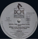Stevie B. – Spring Love (Come Back To Me) (VG+) BOX17