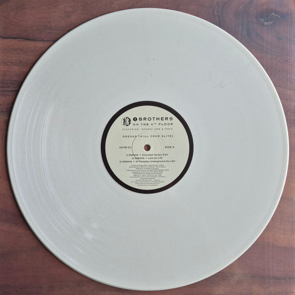 2 Brothers On The 4th Floor Featuring Des'Ray And D-Rock – Dreams (Will Come Alive) [Disco Blanco] (MINT/No Sellado NUEVO) Box17