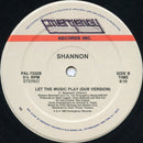 Shannon – Let The Music Play (VG+, FUNDA GENÉ1RICA SELLO EMERGENCY) BOX14