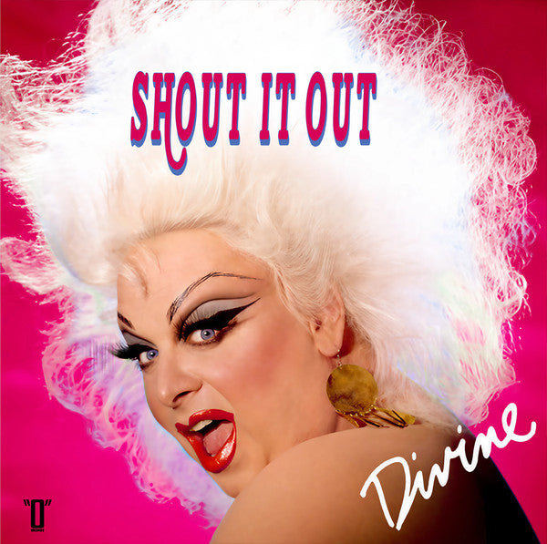 Divine – Shout It Out (MINT) BOX5