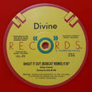 Divine – Shout It Out (MINT, NUEVO NO SELLADO) BOX18