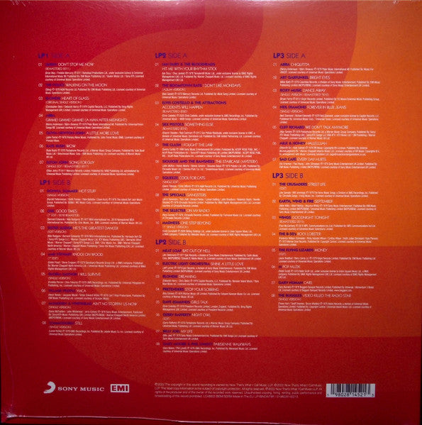 Various – Now Yearbook '79 / DISCO TRIPLE (NUEVO, SELLADO) BOXV30