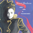 Janet Jackson – When I Think Of You (Dance Remix) (EX, FUNDA VG+) BOX36