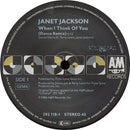 Janet Jackson – When I Think Of You (Dance Remix) (EX, FUNDA VG+) BOX36