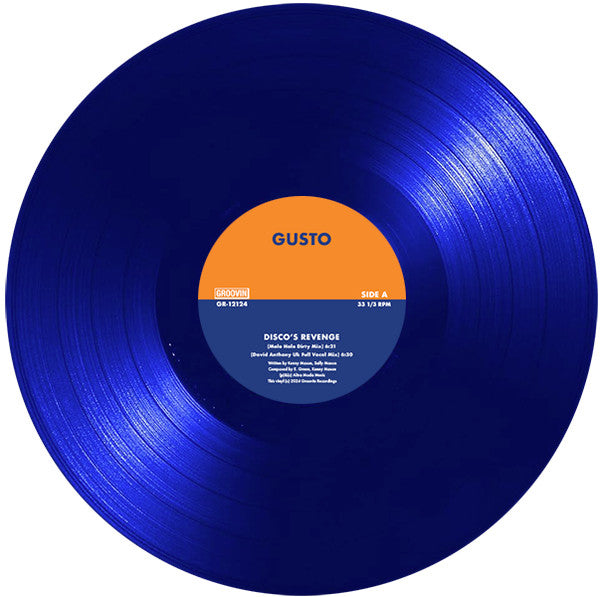 Gusto – Disco's Revenge (MINT) BOX2