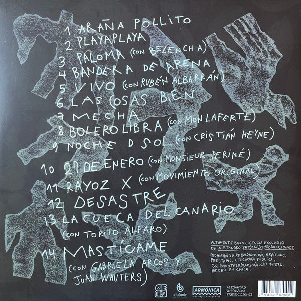 Gepe – Undesastre (NUEVO, SELLADO) BOXV25