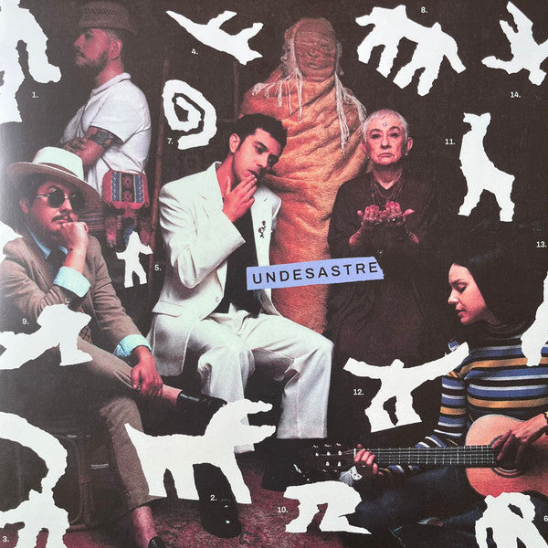 Gepe – Undesastre (NUEVO, SELLADO) BOXV25