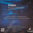 Fragma – Toca's Miracle (Extended Mixes) (MINT, NUEVO NO SELLADO, DISCO BLANCO) BOX24