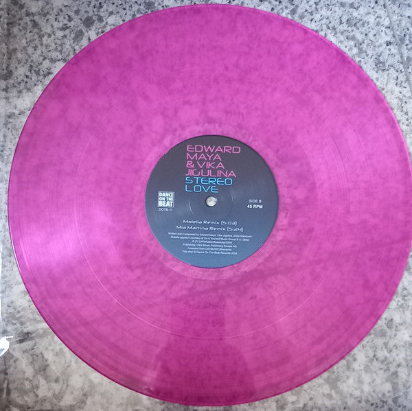 Edward Maya & Vika Jigulina – Stereo Love (MINT, NUEVO NO SELLADO) BOX4