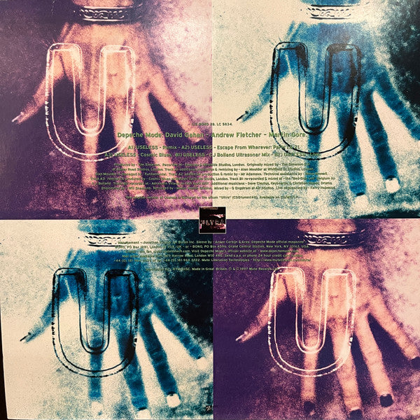 Depeche Mode – Useless (MINT, NUEVO Y SELLADO) BOX4