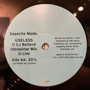 Depeche Mode – Useless (MINT, NUEVO Y SELLADO) BOX4