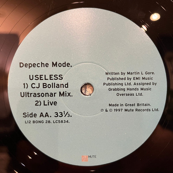 Depeche Mode – Useless (MINT, NUEVO Y SELLADO) BOX4