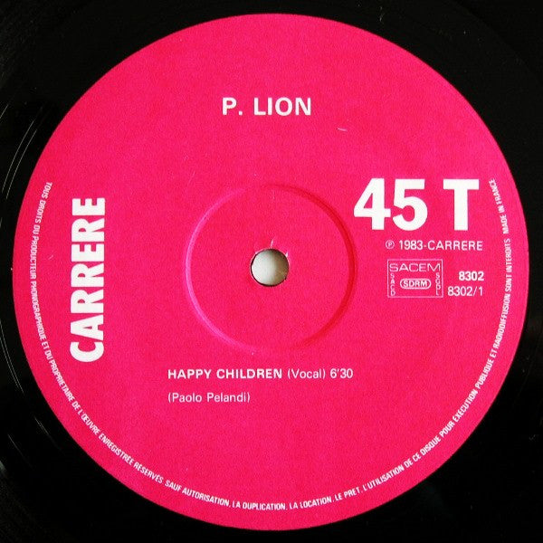 P. Lion – Happy Children (NM) BOX32